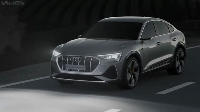 الاعلان عن سيارة Audi E-Tron Sportback 2021