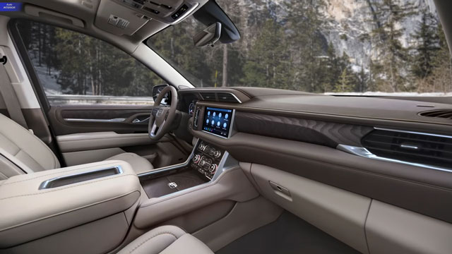 التصميم الخارجي لسيارة جي ام سي يوكن 2021