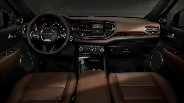 Dodge Durango 2023 interior specifications