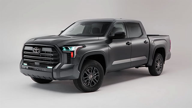 The all-new Toyota Tundra SX 2023 (specifications and prices)