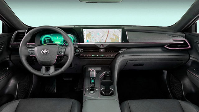Toyota Crown 2023 interior