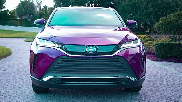 Toyota Venza 2023 exterior look