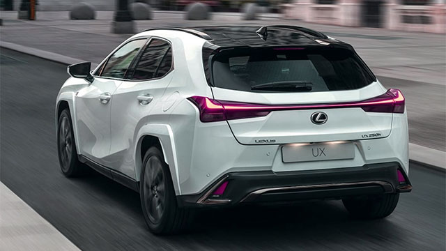 The difference between Lexus UX 2023 and Lexus UX 2022