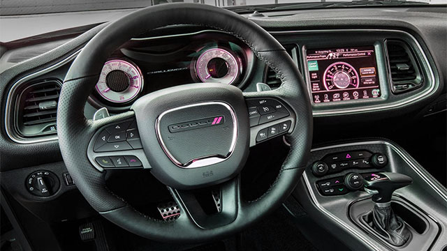 Technical Features of the 2023 Dodge Challenger