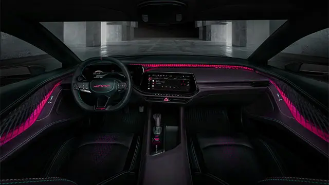Dodge Charger 2024 interior