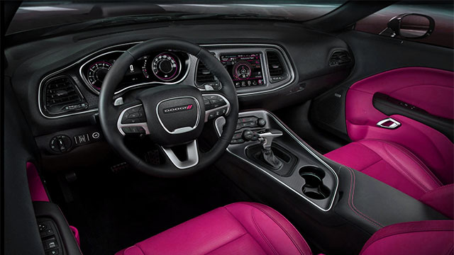 Dodge Challenger 2023 interior