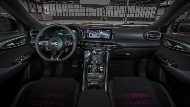 Dodge Hornet 2023 interior