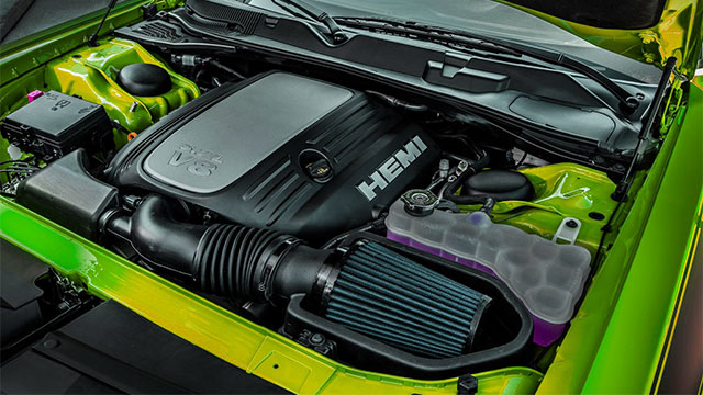 Dodge Challenger 2023 محركات Engines