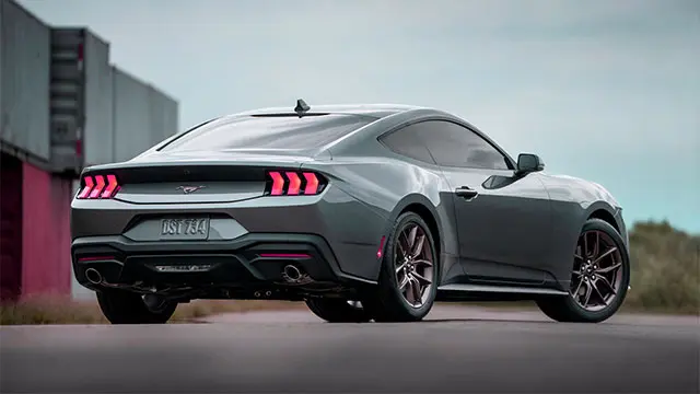 Ford Mustang 2024 exterior styling