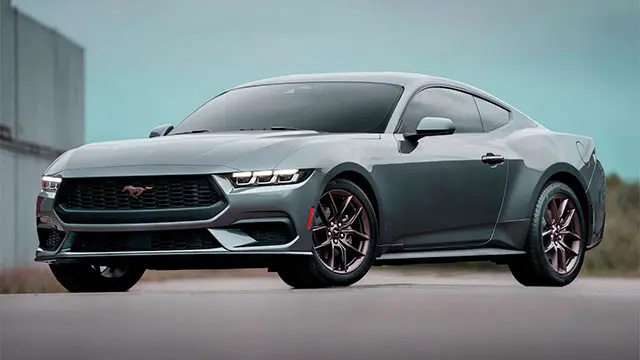 Ford Mustang 2024 exterior styling